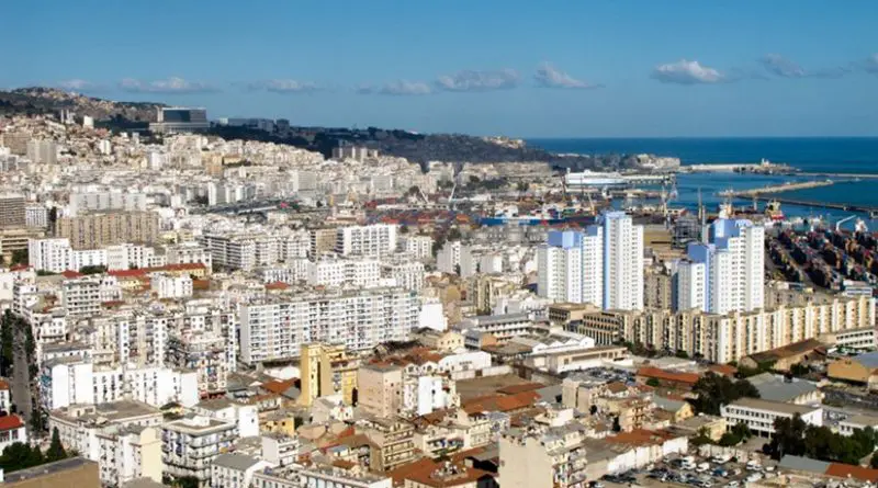 Algiers, Algeria. Photo by Poudou99, Wikipedia Commons.