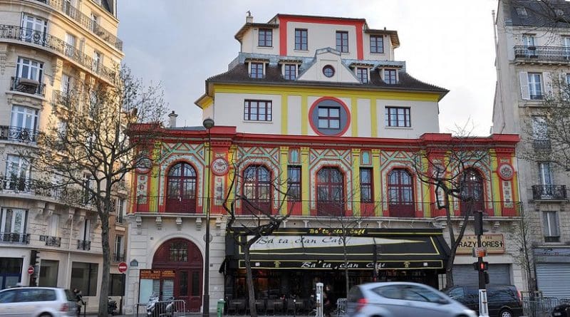 File photo of The Bataclan theatre, in Paris, France. Photo by Céline, Wikipedia Commons.