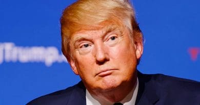 Donald Trump. Photo by Michael Vadon, Wikimedia Commons.