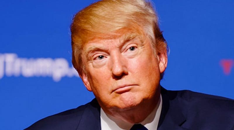 Donald Trump. Photo by Michael Vadon, Wikimedia Commons.