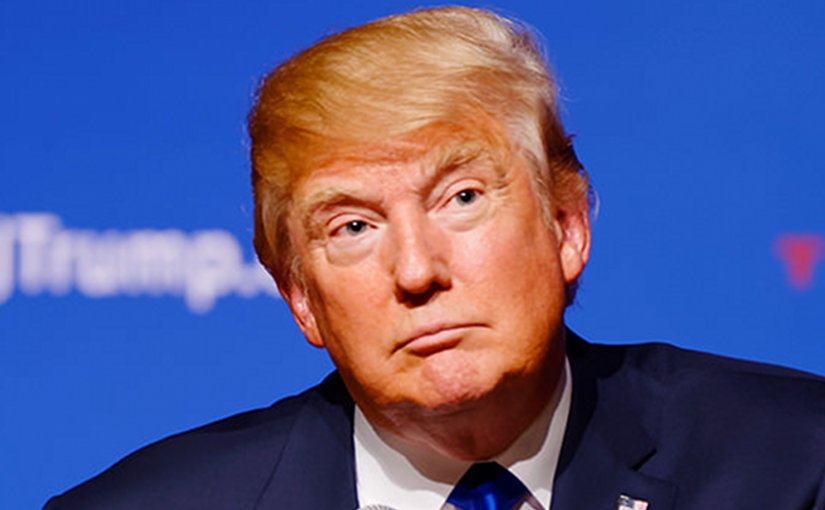 Donald Trump. Photo by Michael Vadon, Wikimedia Commons.