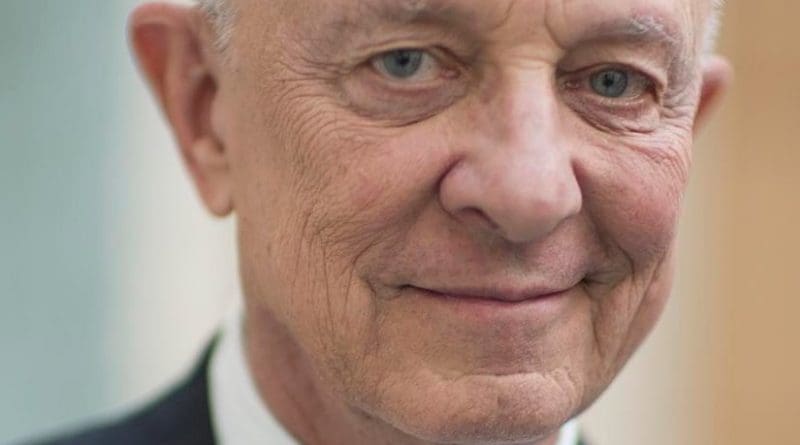 Former Director of Central Intelligence James Woolsey. Photo by Christopher Michel, Wikipedia Commons.