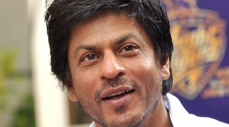India's Shah Rukh Khan. Photo Credit: http://www.bollywoodhungama.com, Wikipedia Commons.