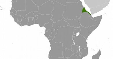 Eritrea: Bishops Say Seizure Of Catholic Schools Is ‘Hatred Against The faith’ Location of Eritrea. Source: CIA World Factbook.