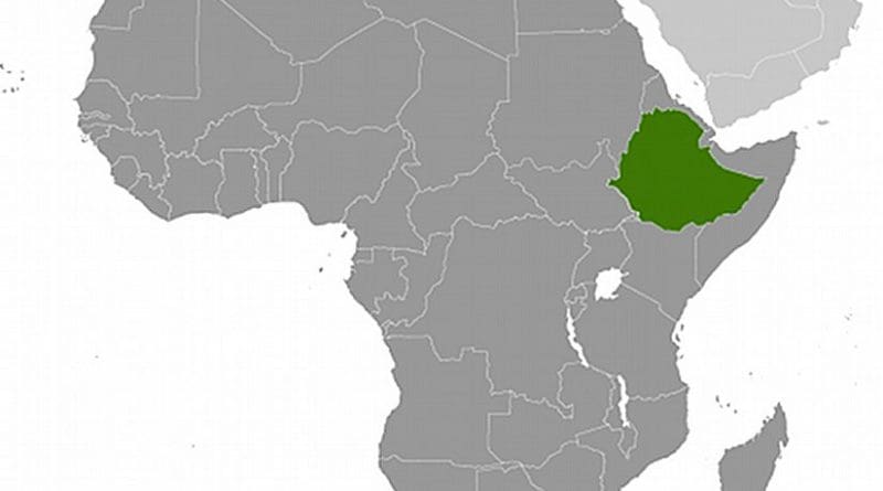 Location of Ethiopia. Source: CIA World Factbook.