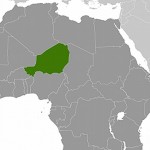Location of Niger. Source: CIA World Factbook.