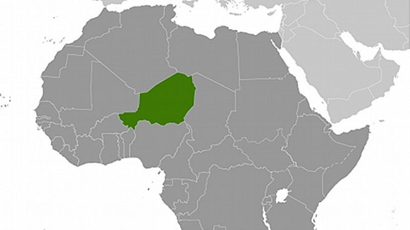 Location of Niger. Source: CIA World Factbook.