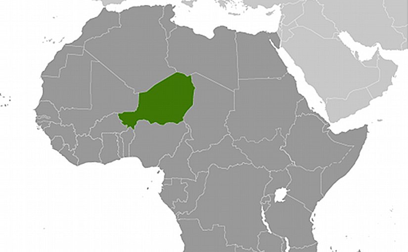Location of Niger. Source: CIA World Factbook.