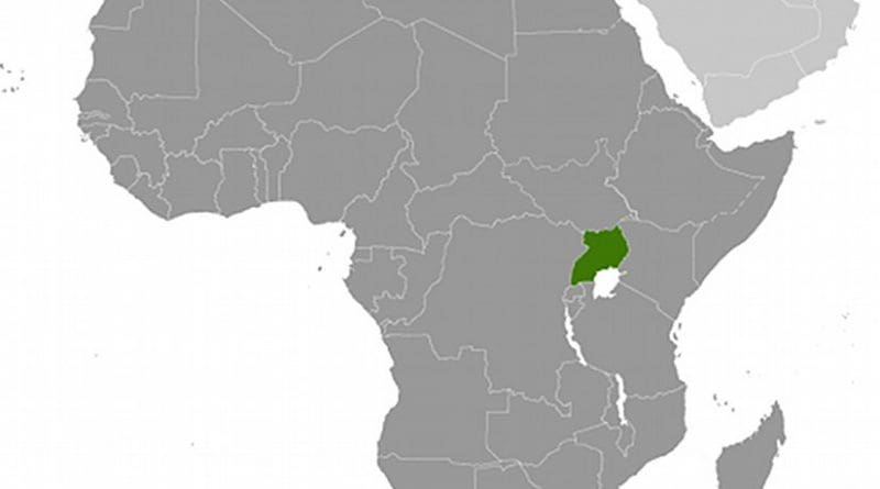 Location of Uganda. Source: CIA World Factbook.