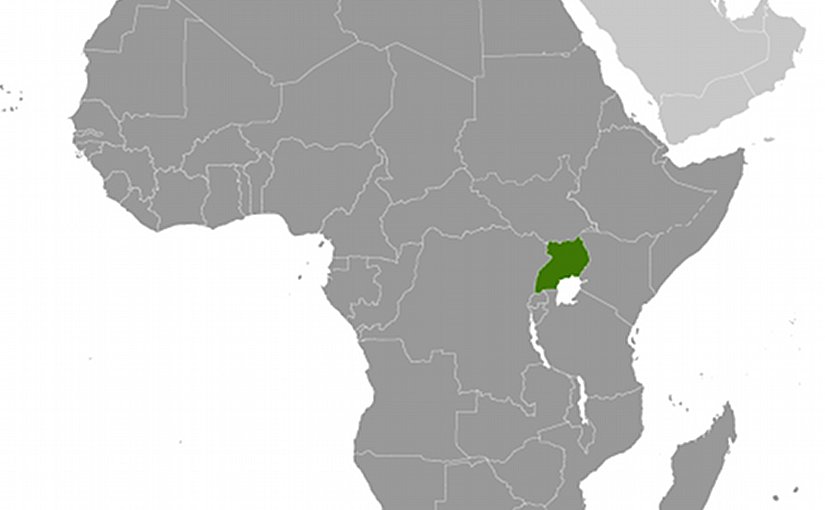 Location of Uganda. Source: CIA World Factbook.