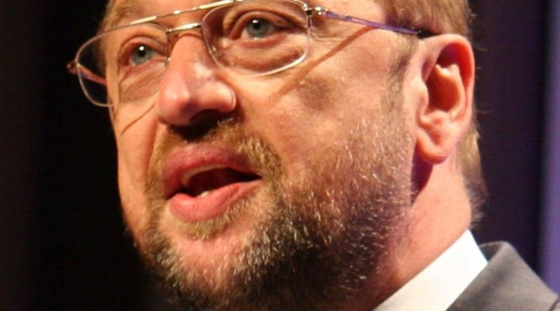 Martin Schulz. Photo by Mettmann, Wikipedia Commons.