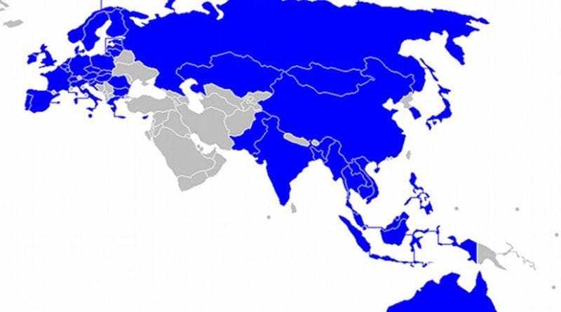 Members of ASEM. Source: WIkipedia Commons.