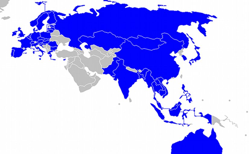 Members of ASEM. Source: WIkipedia Commons.