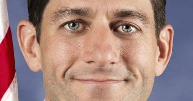 Paul Ryan, official portrait. Source: Wikipedia Commons.