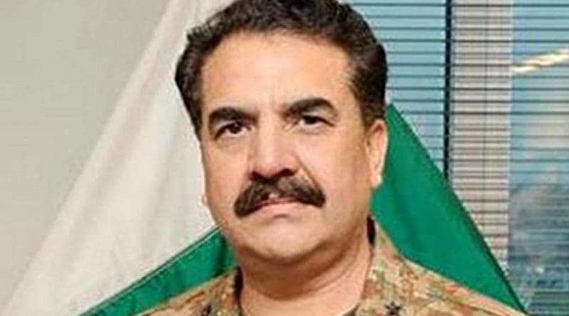 Pakistan's Raheel Sharif. U.S. Army photo by Staff Sgt. Steven Schneider, Wikipedia Commons.