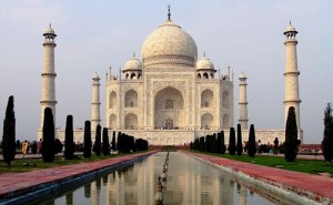 Taj Mahal, India.