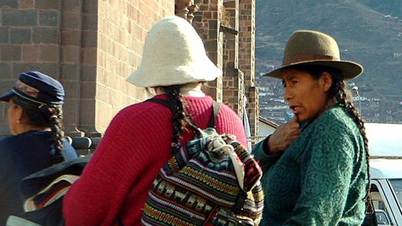 Women in Peru