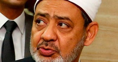Ahmed el-Tayeb, Grand Imam of al-Azhar in Egypt. Photo by Arbeitsbesuch Ägypten, Wikipedia Commons.