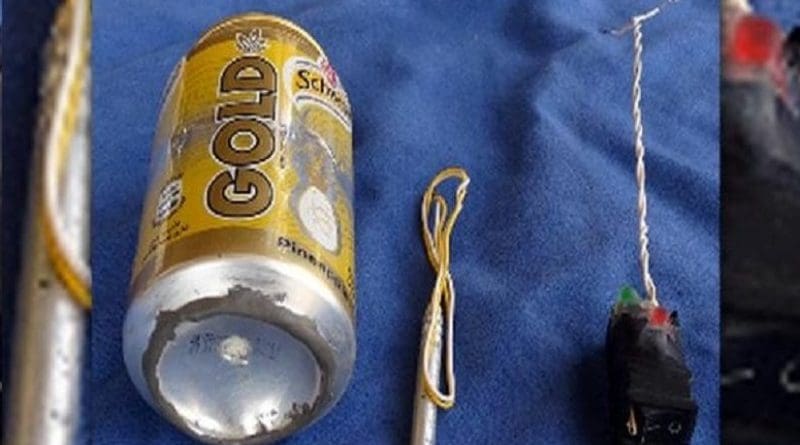 Photo of device used against Russian passenger plane claims ISIS.