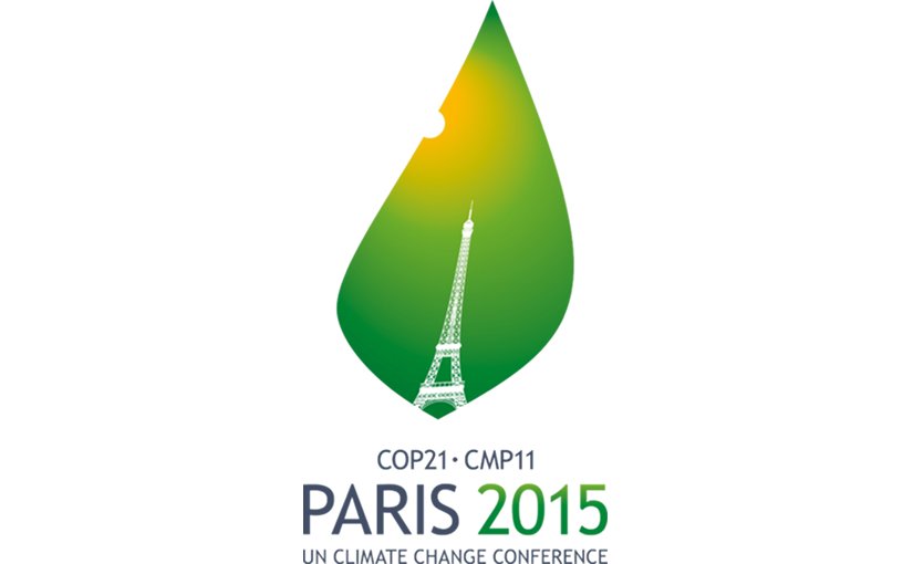 Logo of COP21 Paris Climate Change Conference.