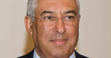 Portugal's Antonio Costa. Photo by Junta Informa, Wikipedia Commons.