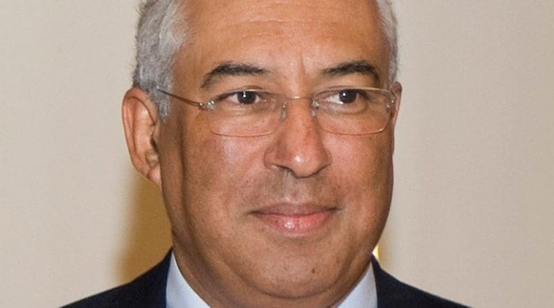 Portugal's Antonio Costa. Photo by Junta Informa, Wikipedia Commons.