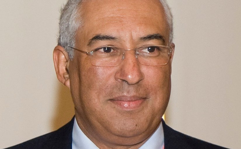 Portugal's Antonio Costa. Photo by Junta Informa, Wikipedia Commons.