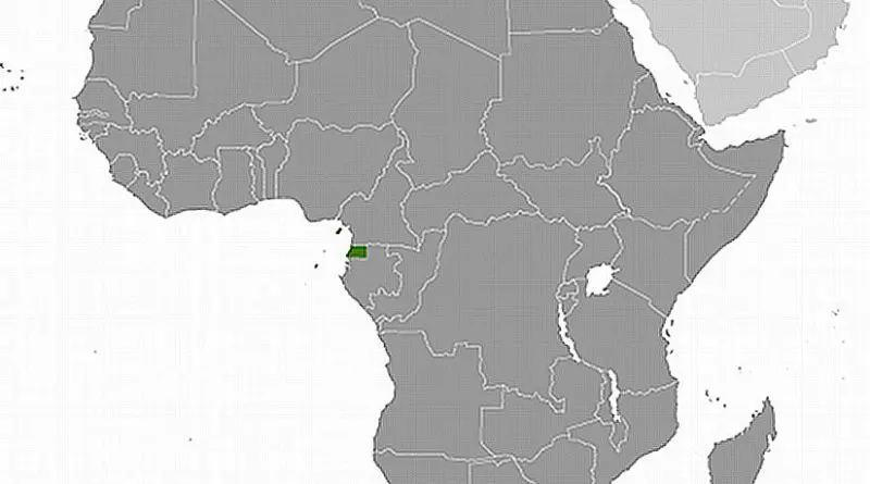 Location of Equatorial Guinea. Source: CIA World Factbook.