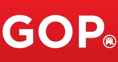 Logo of the Republican Party (GOP) of the United States of America.