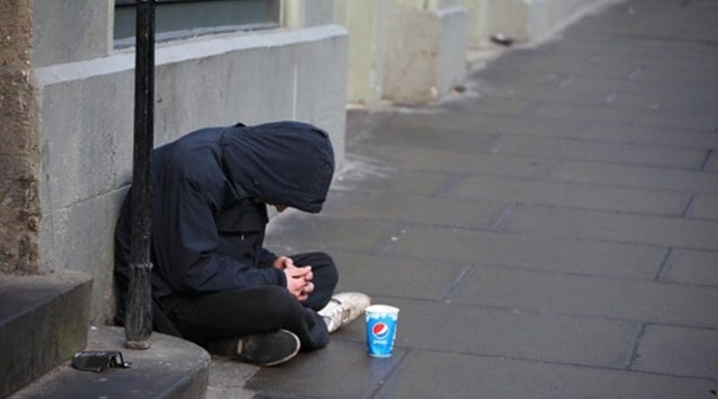 homeless
