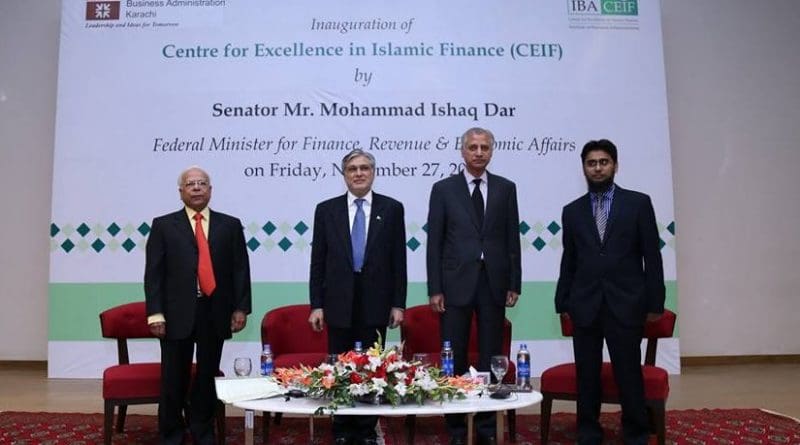 Launch of Centre for Excellence in Islamic Finance (CEIF) at IBA City Campus.