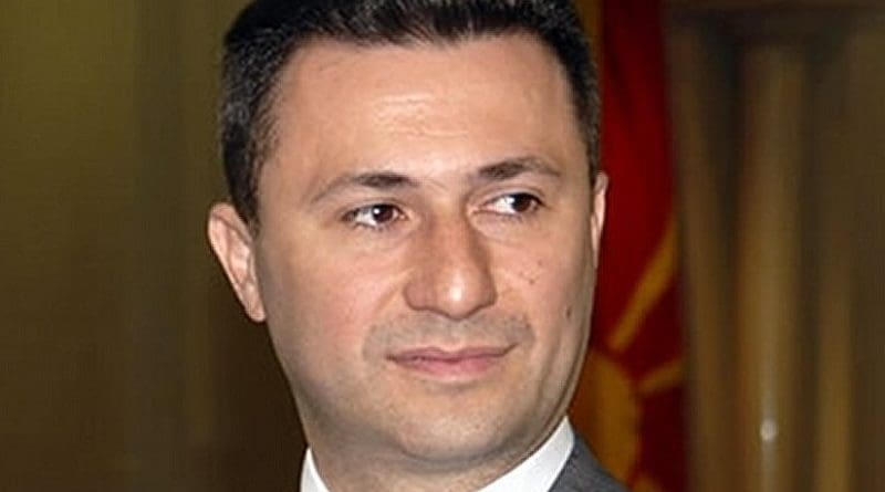 Macedonia's Nikola Gruevski. Photo by Ристе Павлоски, Wikipedia Commons.
