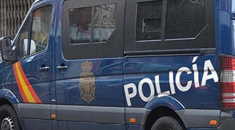 Van of Spain's National Police Force. Source: Ministerio del Interior