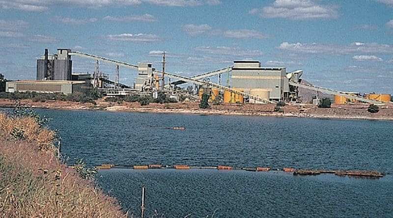 Ranger Uranium Mine in Kakadu National Park, east of Darwin, Australia. Credit: Stephen Codrington – Wikimedia Commons