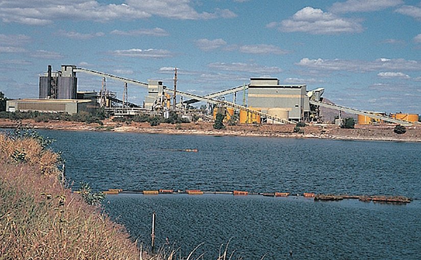 Ranger Uranium Mine in Kakadu National Park, east of Darwin, Australia. Credit: Stephen Codrington – Wikimedia Commons