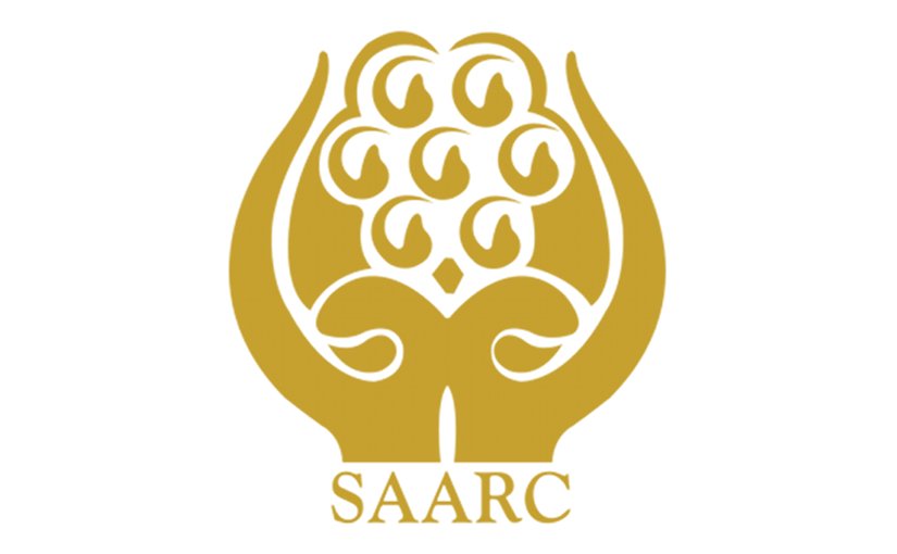 Logo of South Asian Association for Regional Cooperation (SAARC).