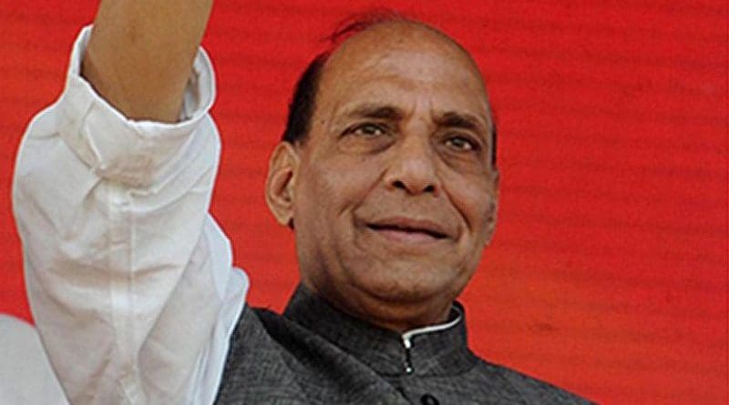 India's Rajnath Singh. Photo by Vibhijain, Wikipedia Commons.