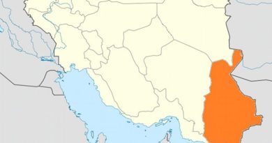 Location of Sistan and Baluchestan within Iran. Source: Wikipedia Commons.
