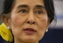 Burma's Aung San Suu Kyi. Photo by Claude TRUONG-NGOC, Wikipedia Commons.