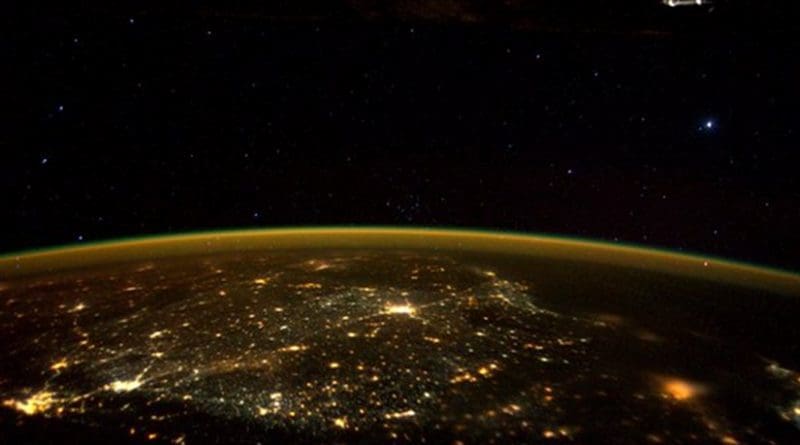 Day 233. Once upon a #star over Southern India. #GoodNight from @space_station! #YearInSpace https://t.co/ipT4AsDDir— Scott Kelly (@StationCDRKelly) November 15, 2015