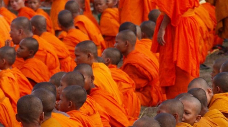 Buddhist monks