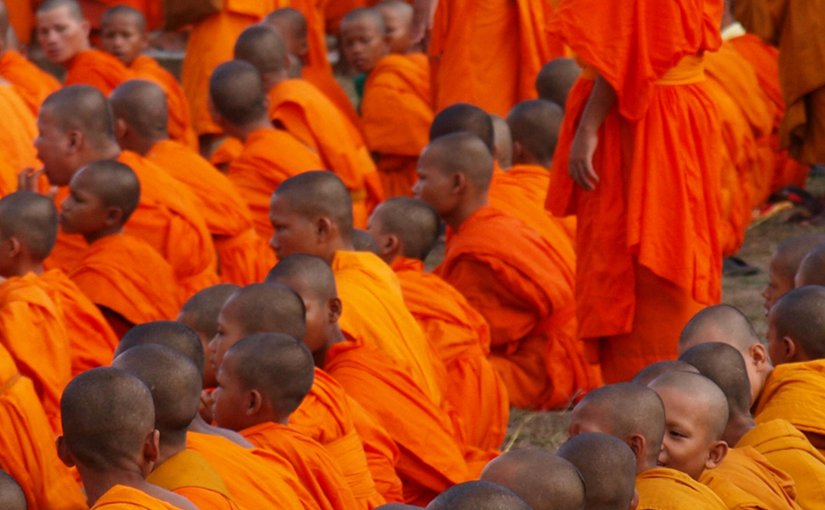 Buddhist monks