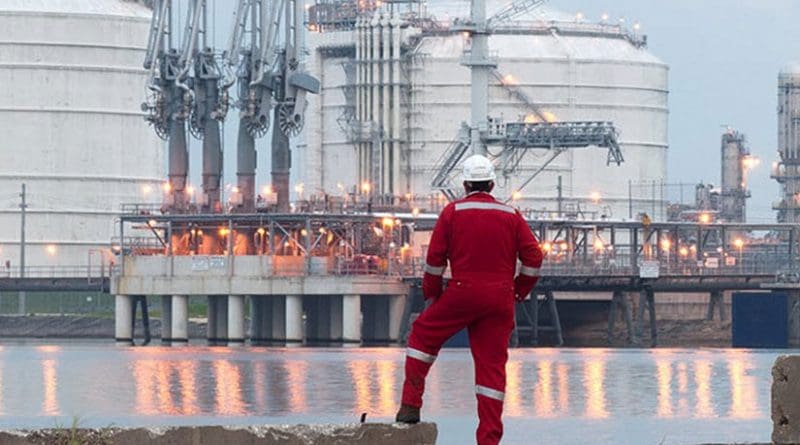 BG Group's Lake Charles LNG export project in Louisiana, United States. Photo Credit: BG Group.