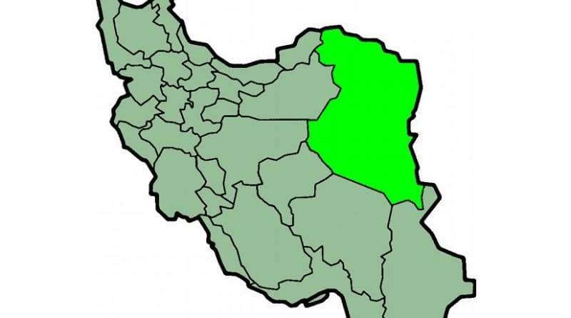 Location of Khorasan Province in Iran. Source: Wikipedia Commons.