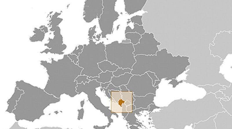 Location of Montenegro. Source: CIA World Factbook.