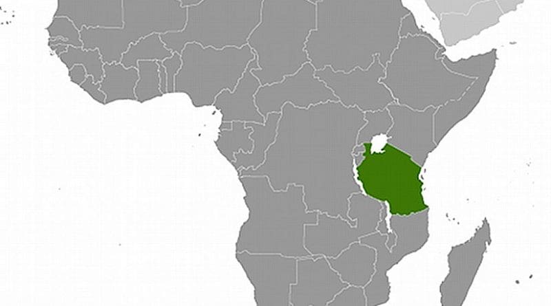 Location of Tanzania. Source: CIA World Factbook.