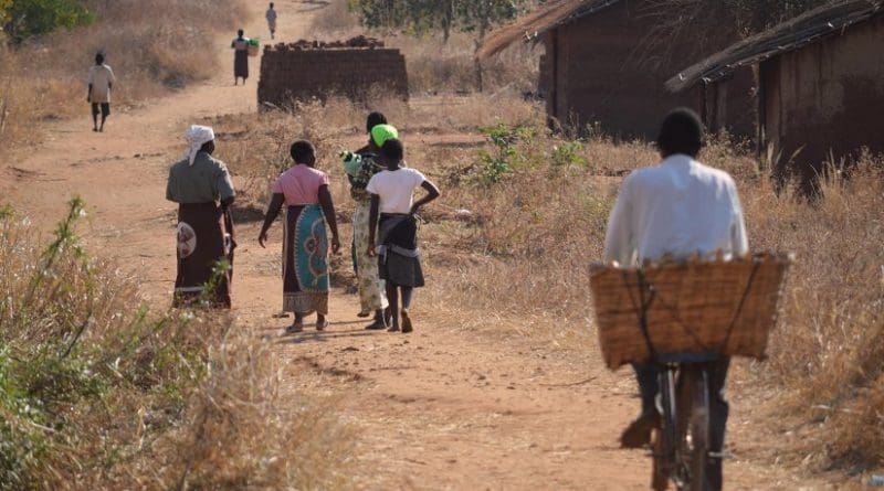 Village life in Malawi