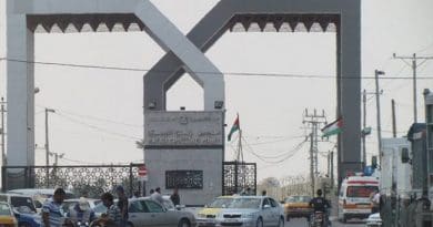 File photo of Rafah Crossing Point Egypt and Gaza. Photo Credit: UN OCHA, Wikipedia Commons.