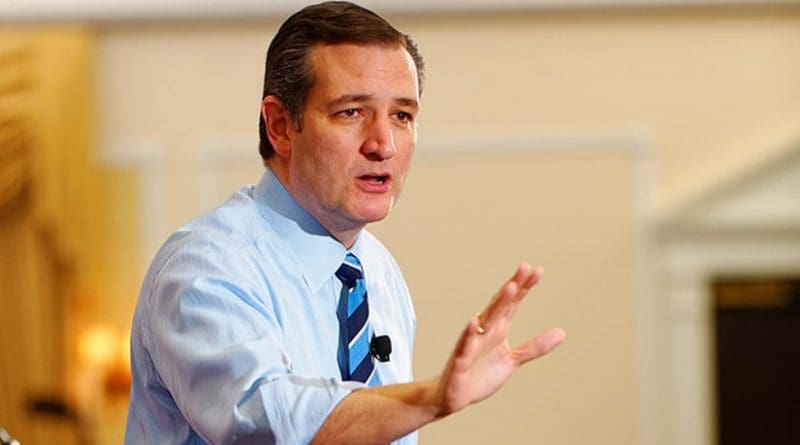 Ted Cruz. Photo by Michael Vadon, Wikipedia Commons.