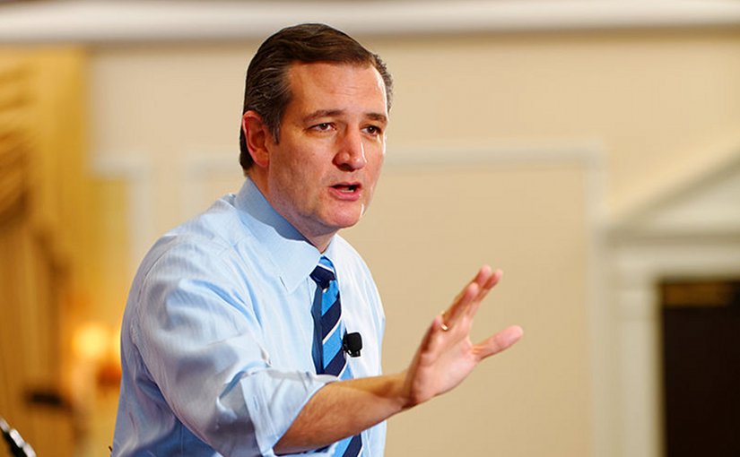 Ted Cruz. Photo by Michael Vadon, Wikipedia Commons.